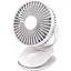 Настольный  электрический вентилятор UGREEN USB-C MULTIFUNCTIONAL FAN #80907 с защитной решеткой и прищепкой - миниатюра 1