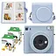 Подарочный набор камера Fujifilm Instax Square SQ1, Фотобумага 40 шт, Чехол, Фотоальбом 80 фото Голубой - миниатюра 1