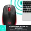 Беспроводная мышь Logitech M190 Wireless Red (910-005908) - миниатюра 4