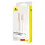 Кабель Baseus Habitat Series Fast Charging Cable Type-C to iP 20W 2m Wheat Pink - мініатюра 2