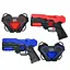 Лазерные пистолеты с светящимися мишенями 9803-6, звук, подсветка, в коробке (6969460410061) - миниатюра 5