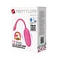 Віброяйце Pretty Love Kirk Remote 19.7 см рожевий - мініатюра 10