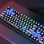 Клавіатура Onikuma ігрова G17 Pro RGB підсвітка 104 клавіші геймерська дротова USB для ПК - мініатюра 5
