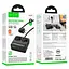 Удлинитель сетевой Hoco Descanso 2-socket PD desktop charger AC27 (L=2M) 1USB/2Type-C, 30W/3A - миниатюра 3