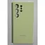 Оригинальный силиконовый чехол Samsung Silicone Case для Samsung Galaxy S24 Ultra (S928) Light Green EF-PS928TGEGWW - миниатюра 2