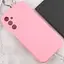 Чехол TPU Getman Liquid Silk Full Camera для Samsung Galaxy A16 4G/5G Розовый / Pink - миниатюра 5