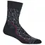 Носки Icebreaker Hike + Crew Light M Stealth (1052-103 709 001 M) - миниатюра 1