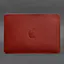 Чохол із натуральної шкіри BlankNote для MacBook 13 дюйм Червоний - мініатюра 3
