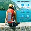 Портативна батарея Power Bank 25000mAh + Solare S025 сонячний заряд - мініатюра 8