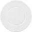 Тарілка обідня Ardesto Ancona порцеляна 26 см біла (AR3550) - мініатюра 4