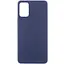 Чехол Silicone Cover Lakshmi (AAA) для Samsung Galaxy A51 4G Темно-синий / Midnight blue - миниатюра 1