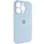 Чохол Epik Silicone Case Full Camera Protective AA для Apple iPhone 15 Pro 6.1 Блакитний/Sweet Blue - мініатюра 2