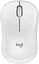 Мышь беспроводная Logitech M240 Silent White (910-007120) - миниатюра 1