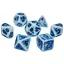 Набір кубиків Ancient 7 Dice Set - Blue , 7 шт. (g7danc07) - мініатюра 1