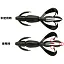 Силікон Keitech Crazy Flapper 2" #440 Electric Shad (8 шт/уп) - мініатюра 5