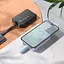 Універсальний магнітний зовнішній акб Hoco Q24 Elegant з кабелем і бездротовою зарядкою 10000mAh - мініатюра 4