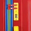 Чемодан Semi Line 24" (M) Red (T5802-2) - миниатюра 7