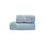 Полотенце махровое Lotus Home - Grand soft twist blue голубой 50x90 - миниатюра 6