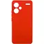 Чохол Silicone Cover Lakshmi Full Camera (A) для Xiaomi Redmi Note 13Pro+ Червоний / Red - мініатюра 1