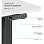 Комп'ютерний ігровий стіл OfficePro ODE1260WB White/Black [124833] - мініатюра 5