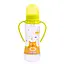 Пляшечка для годування з силіконовою соскою 1411_салатовий 250 мл - мініатюра 1
