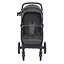 Детская прогулочная коляска-книга Bambi M 5723 Viva Ash gray Серая - миниатюра 2