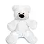 Ведмедик Бублик Alina 45 см білий - мініатюра 1