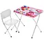 Детский столик Bambi Hello Kitty M 5969-1 складной со стульчиком цифры - миниатюра 1