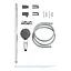 Душовий гарнітур Grohe QuickFix Vitalio Start 100 27948000, Хром - мініатюра 3