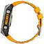 Смарт-годинник Garmin Fenix 8 51mm AMOLED Sapphire Titanium w. Spark Orange/Graphite Silicone Band (010-02905-10/11) - мініатюра 10