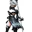 Фігурка NieR: Automata 2В 2Б 33 см games NRA 2B 33 - мініатюра 4