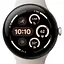 Smart Watch Google Pixel Watch 3 45mm Wi-Fi Polished Silver/Porcelain Band Global version - миниатюра 2