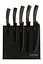 Набір кухонних ножів Edenberg EB-965 6 предметів чорний - мініатюра 3