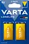 Батарейка Longlife щелочная 6LR61(6LF22 MN1604 MX1604 Крона) блистер 2 шт VARTA teh0018552 - миниатюра 1