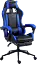 Геймерское кресло GT Racer черное с синим (X-2323 Black/Blue) - миниатюра 2