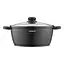 Набір посуду Ardesto Gemini Anzio 6 предметів алюміній чорний (AR1906AS) - мініатюра 2
