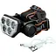 Фонарь налобный аккумуляторный 5LUMEN 3LMх2LED - миниатюра 1