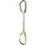 Оттяжка с карабинами Climbing Technology Lime Mix Set dy 17 cm 2E670FS CON Lime/Green (1053-2E670FS CON) - миниатюра 1