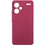 Чохол Silicone Cover Lakshmi Full Camera (A) для Xiaomi Redmi Note 13Pro+ Бордовий / Marsala - мініатюра 1
