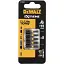 Набір біт DeWalt Impact Torsion ударні Torx T15 L=25 мм 5 шт. (DT7380T) - мініатюра 3