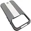 Чохол шкіряний Epik Rally with MagSafe для Apple iPhone 17 Pro Max 6.9" Grey/White - мініатюра 2