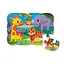Дитячий м#039;який магнітний пазл Малюк зможе Зоопарк VT3205-90, 12 елементів - миниатюра 1