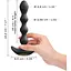Анальний вібратор-буси Dorcel Flexi Balls гнучкий стовбур пульт ДУ - мініатюра 6