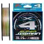 Шнур YGK X-Braid Super Jig мan X4 200 м 0.8/0.148 мм 14 lb/6.3 кг - мініатюра 1
