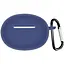 Чехол-накладка DK Silicone Candy Friendly с карабином для Oppo Enco X2 (dark blue) - миниатюра 1