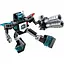 Детский конструктор Qman 1413-1-8 транспорт, оружие, 95 дет. Law Enforcement Robot - миниатюра 1