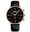 Мужские классические часы Skmei 9117 Black Gold - миниатюра 2