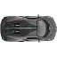 Машинка Rastar Bugatti Divo 1:32 Сірий - мініатюра 8