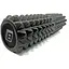 Массажный ролик EasyFit Solid Grid Roller 45 см v.2.2s черный (EF-2053-BK) - миниатюра 1