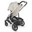 Прогулянкова коляска Uppababy Cruz V2 - Declan + Люлька Uppababy Carrycot-Declan-Oat Melange Silver Frame - мініатюра 12